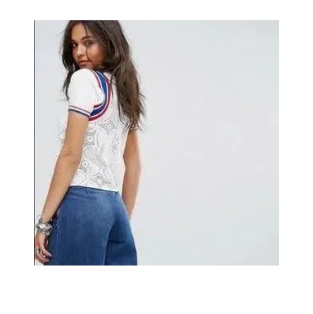 Free people Mimi retro tshirt - Picture 2 of 6